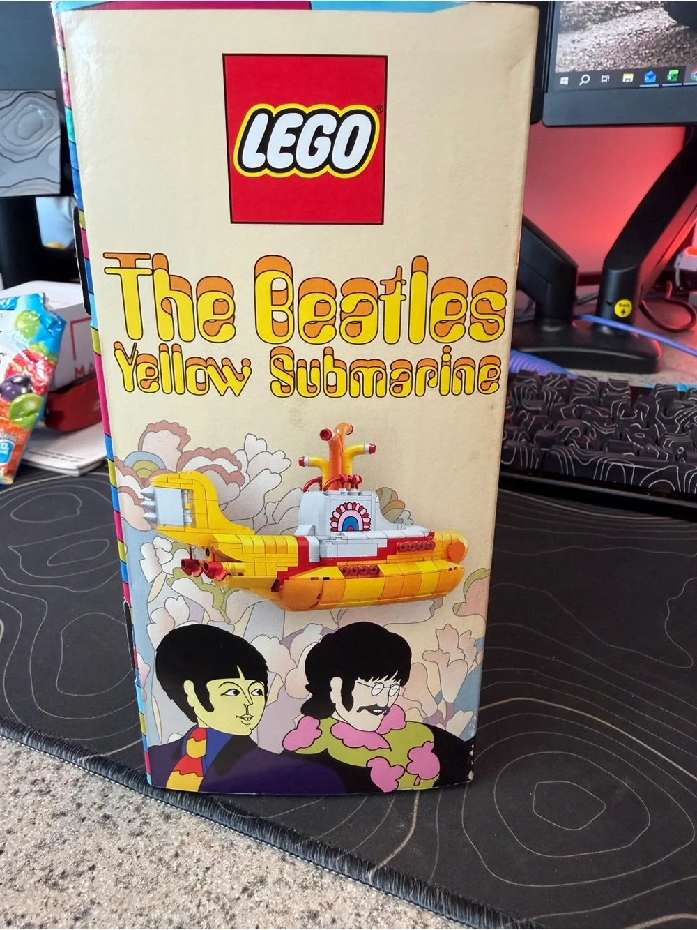 Lego Beatles Yellow Submarine Set - Unopened New In Box